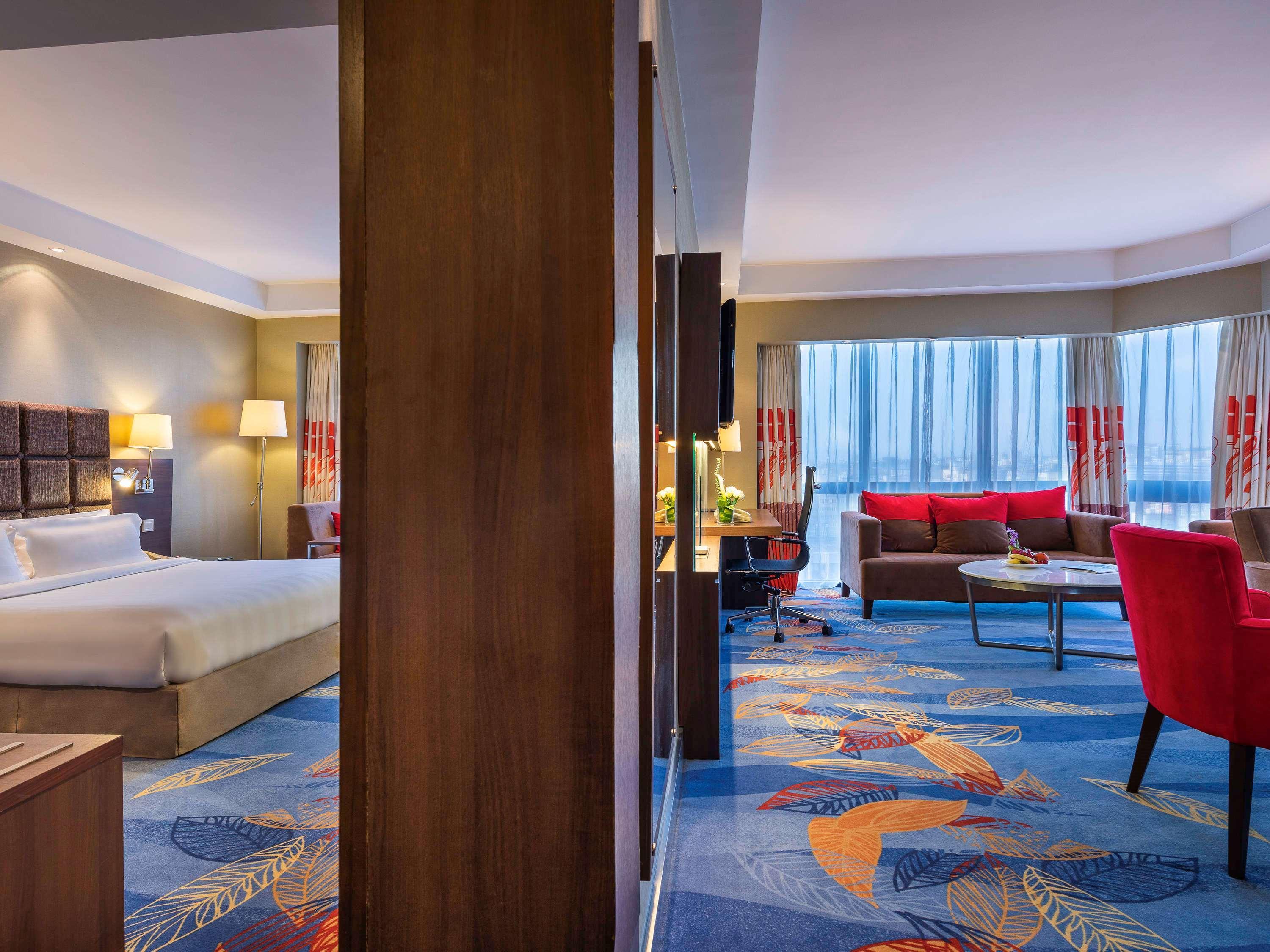 Novotel Beijing Peace Zewnętrze zdjęcie