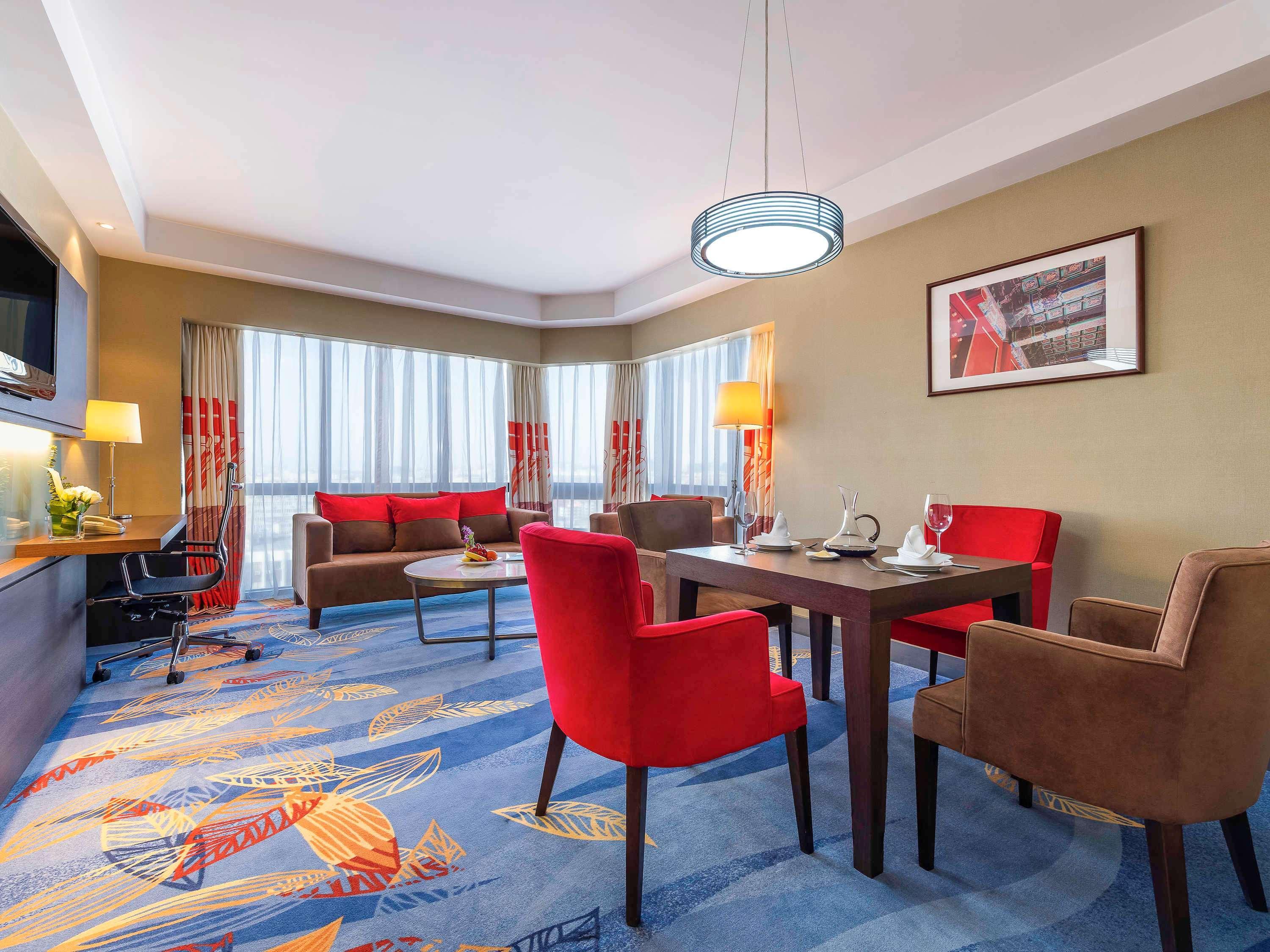 Novotel Beijing Peace Zewnętrze zdjęcie