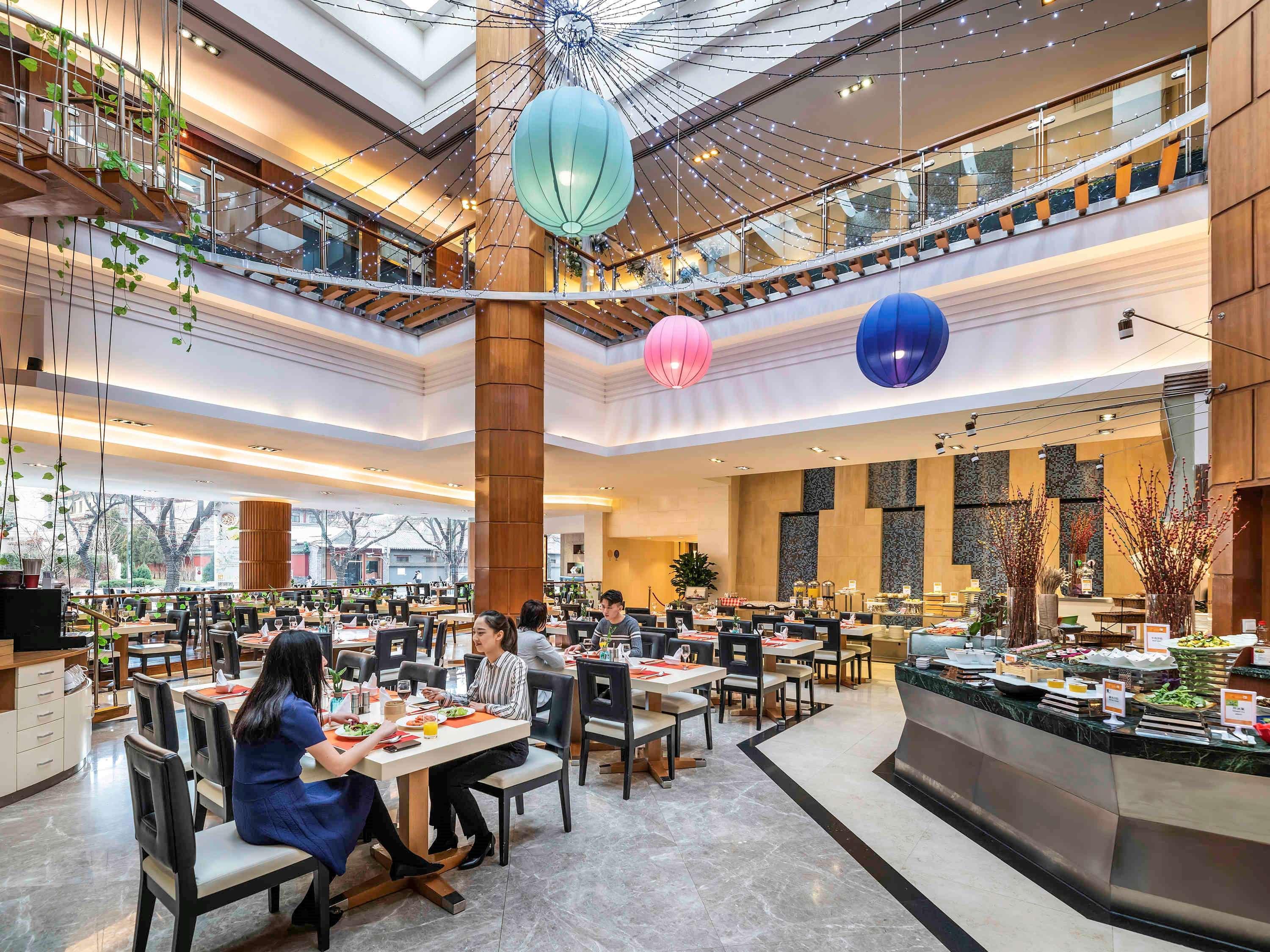 Novotel Beijing Peace Zewnętrze zdjęcie