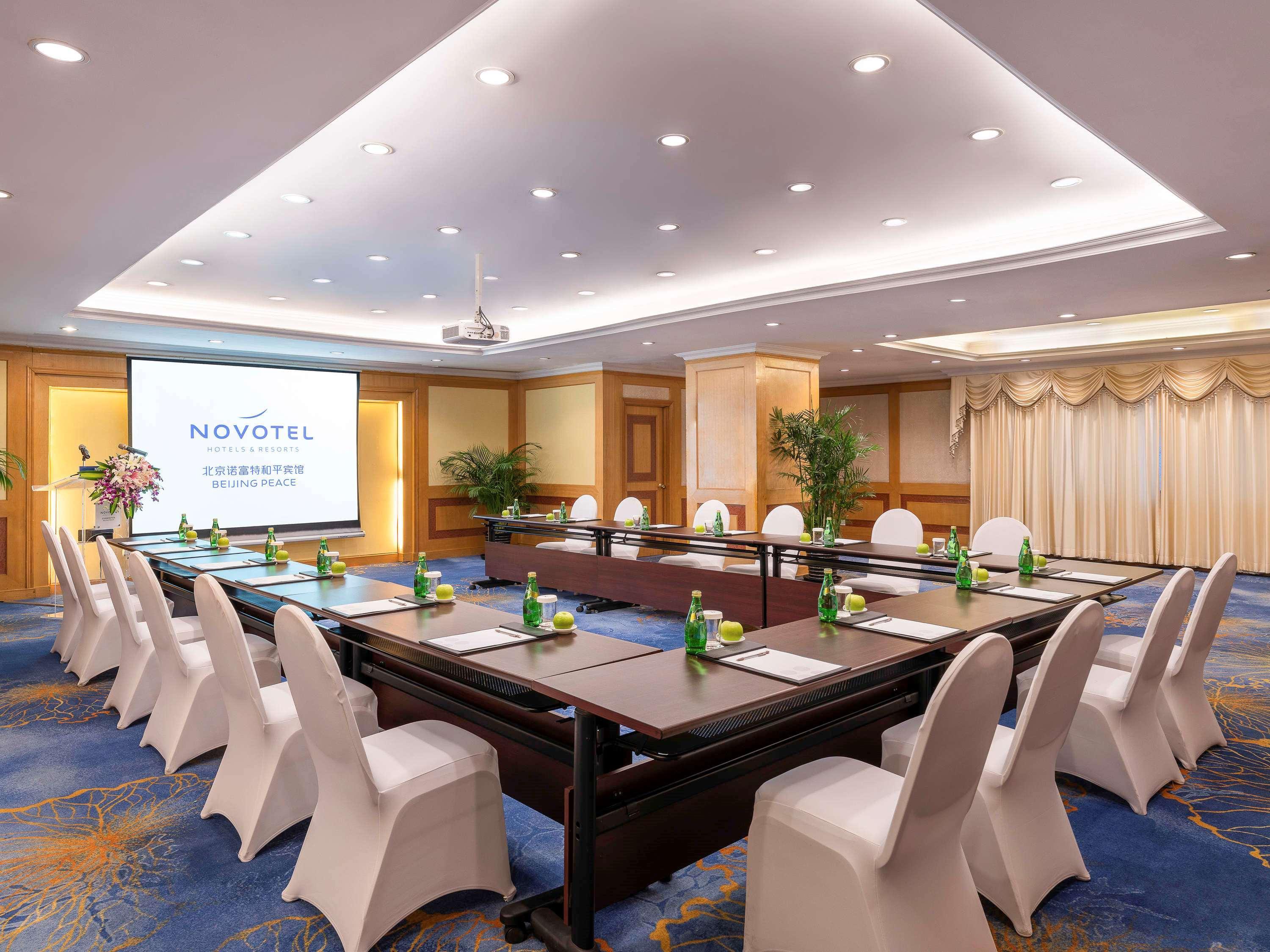Novotel Beijing Peace Zewnętrze zdjęcie