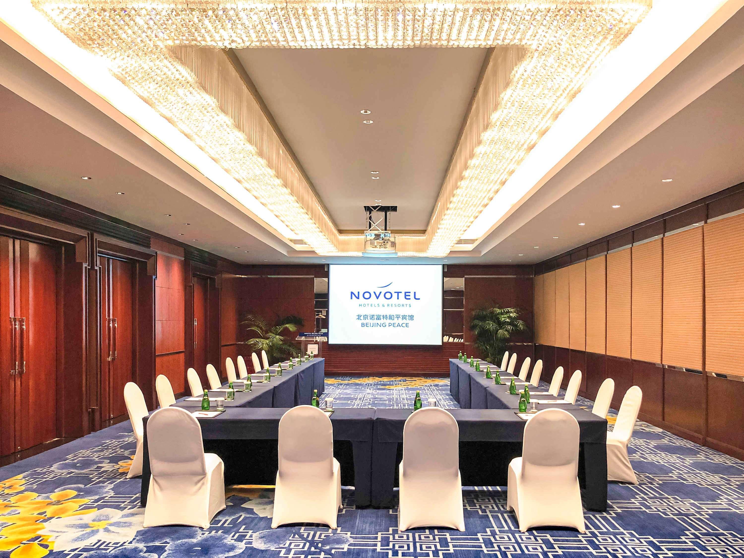 Novotel Beijing Peace Zewnętrze zdjęcie
