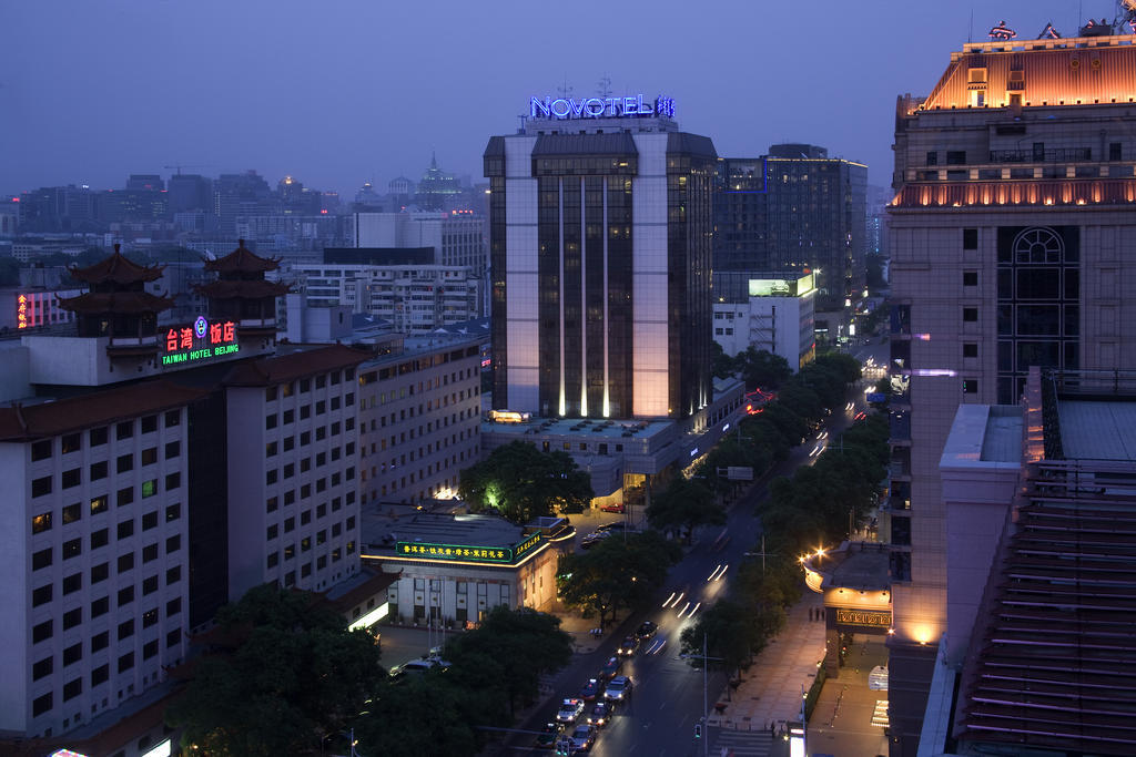 Novotel Beijing Peace Zewnętrze zdjęcie