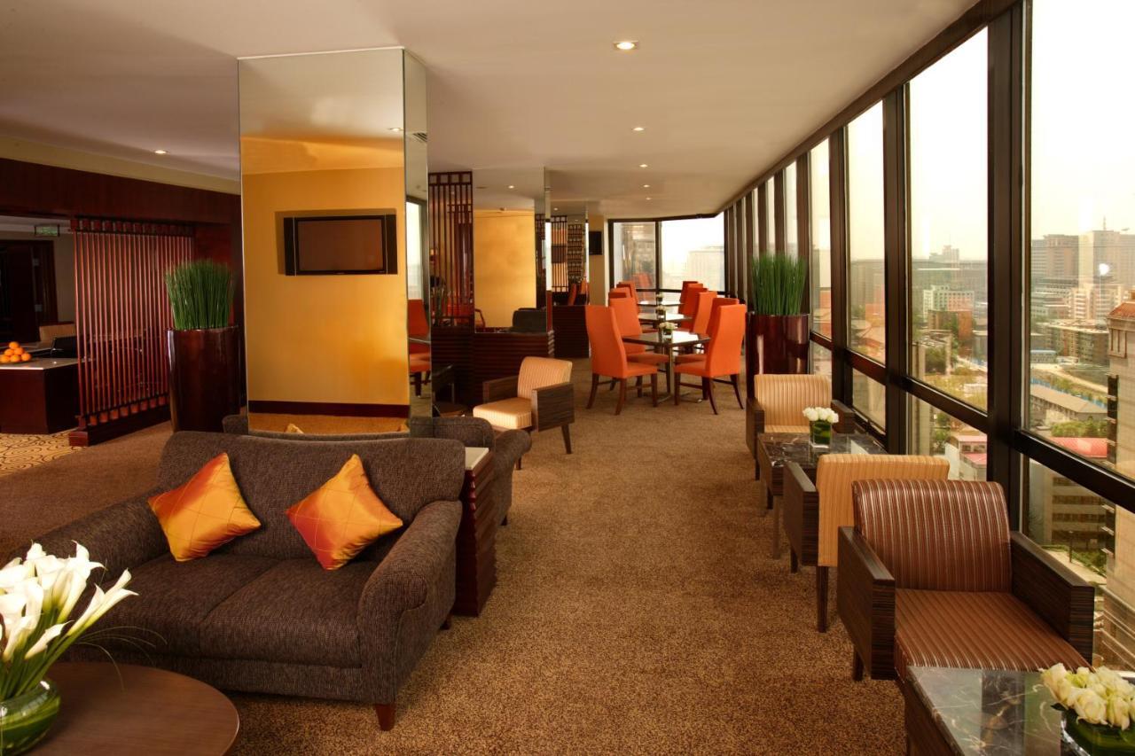 Novotel Beijing Peace Wnętrze zdjęcie